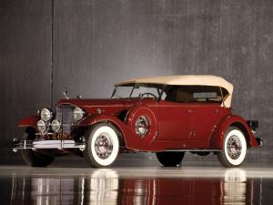 Packard Custom Twelve Sport Phaeton by Dietrich 1933 года